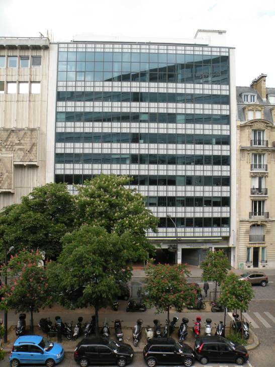  immeuble de bureaux, bd Vaugirard